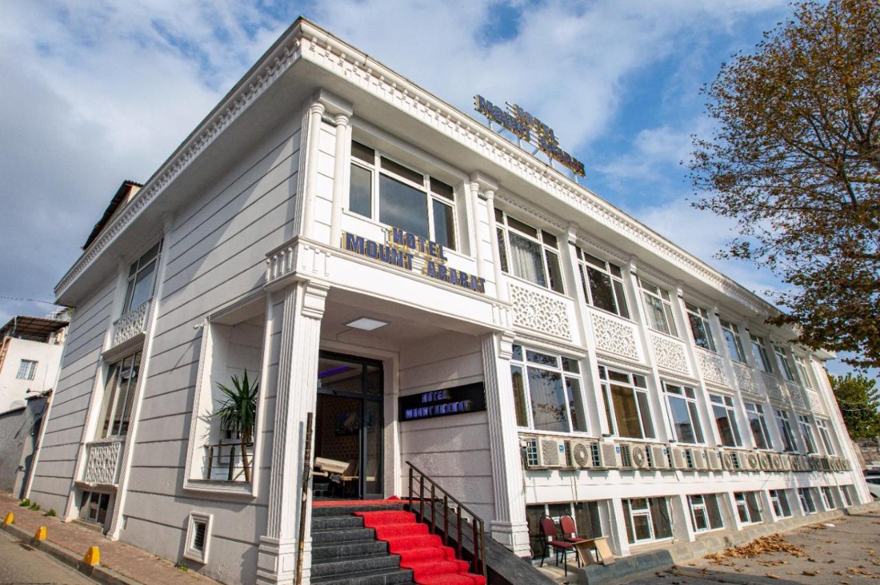 Mount Ararat Hotel Istanbul Bagian luar foto