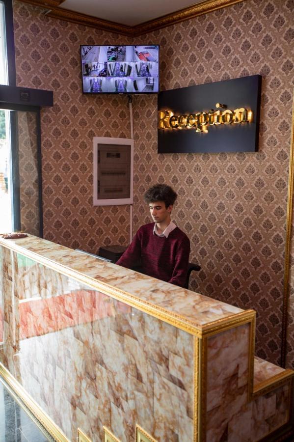 Mount Ararat Hotel Istanbul Bagian luar foto